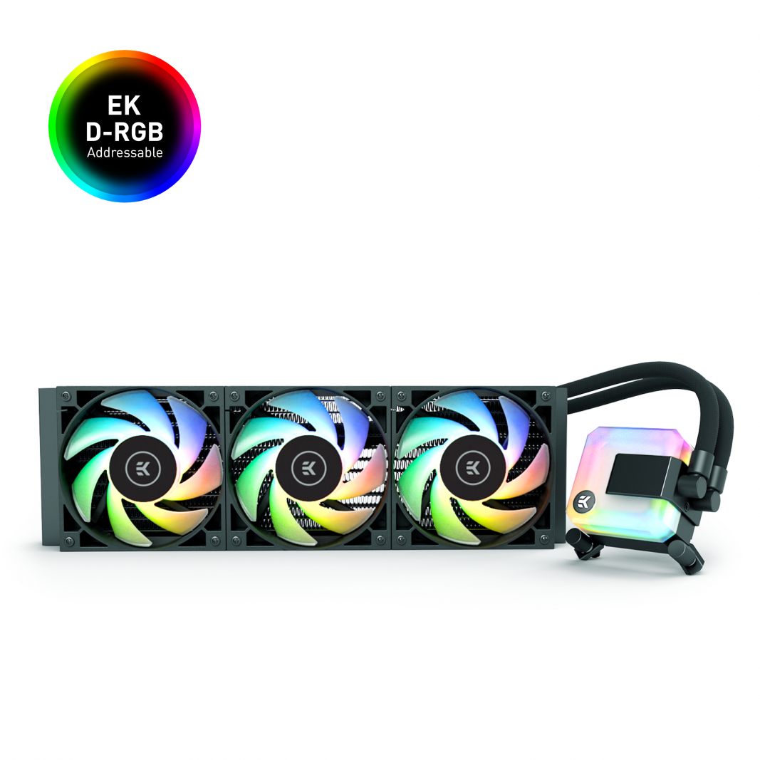 Воден охладител за процесор EK-AIO 360 (360mm) D-RGB Water 