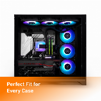 Воден охладител за процесор EK-AIO 240 (240mm) D-RGB Water 