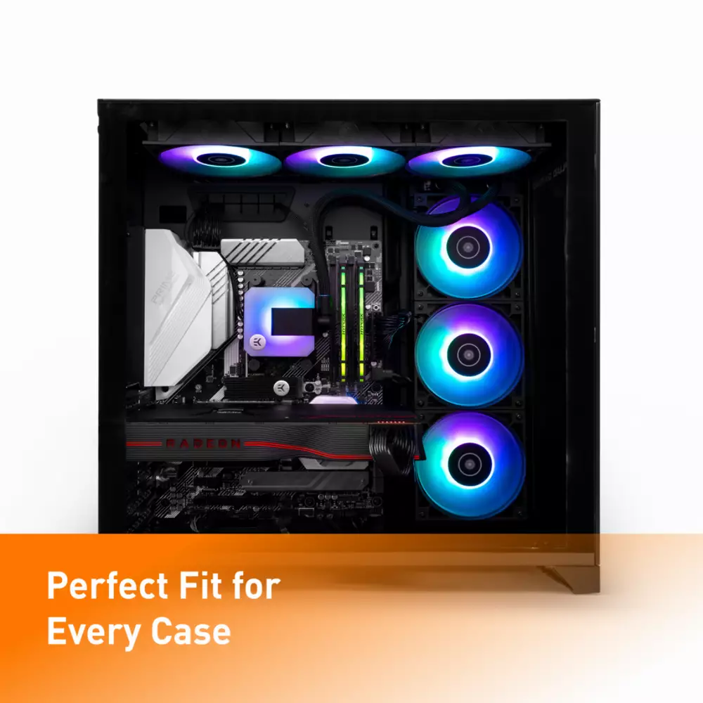 Воден охладител за процесор EK-AIO 240 (240mm) D-RGB Water 