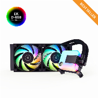 Воден охладител за процесор EK-AIO 240 (240mm) D-RGB Water 