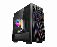 Геймърски компютър Sargent (Ryzen 5 5600X, B550M, RX6600, 16GB DDR4, 512GB NVMe SSD, 650W 80+ Gold)