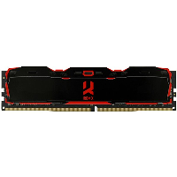 Памет GOODRAM IRDM X BLACK 8GB DDR4 2666MHz CL16