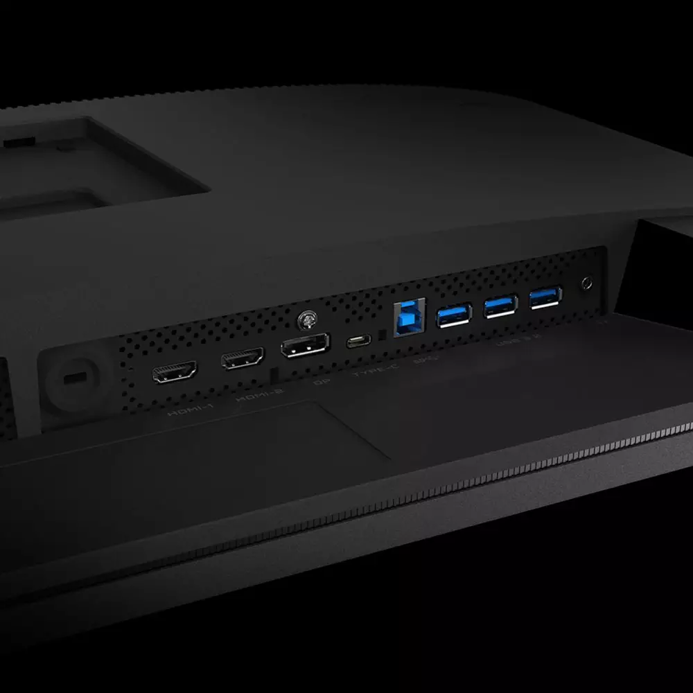 Геймърски Монитор Gigabyte M32Q-EU,SS IPS QHD, HDR, 170hz, 1 ms, KVM