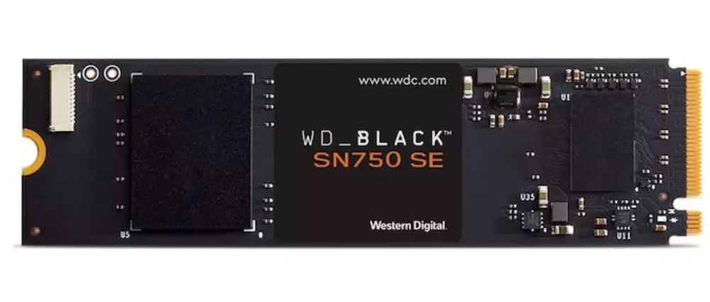 Диск SSD WD Black SN750 SE 1TB M.2 NVMe PCIe Gen 4 - WDS100T1B0E