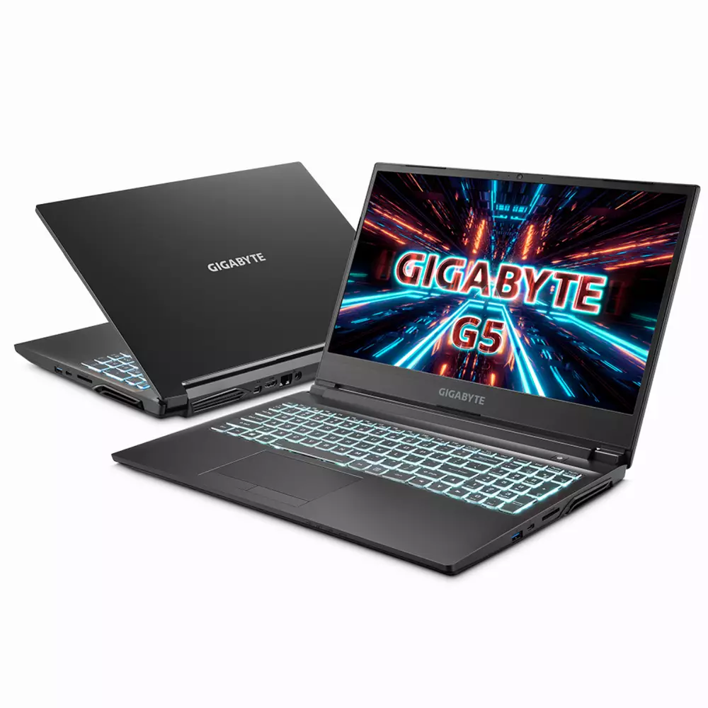 Геймърски лаптоп GIGABYTE G5-GD51EE123SD Gaming Notebook