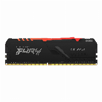 Памет Kingston FURY Beast Black RGB 32GB DDR4 3200MHz CL16 - KF432C16BBA/32