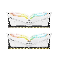 Памет Team Group T-Force Night Hawk White RGB DDR4 16GB (2x8GB) 3200MHz CL18 - TF15D416G3200HC16CDC01