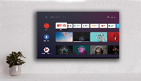 Монитор TV Nokia Smart 4300A, 43", IPS, 4K 3840x2160, HDR10, Dolby Vision, Wi-Fi, Android OS - 4300A4KDA