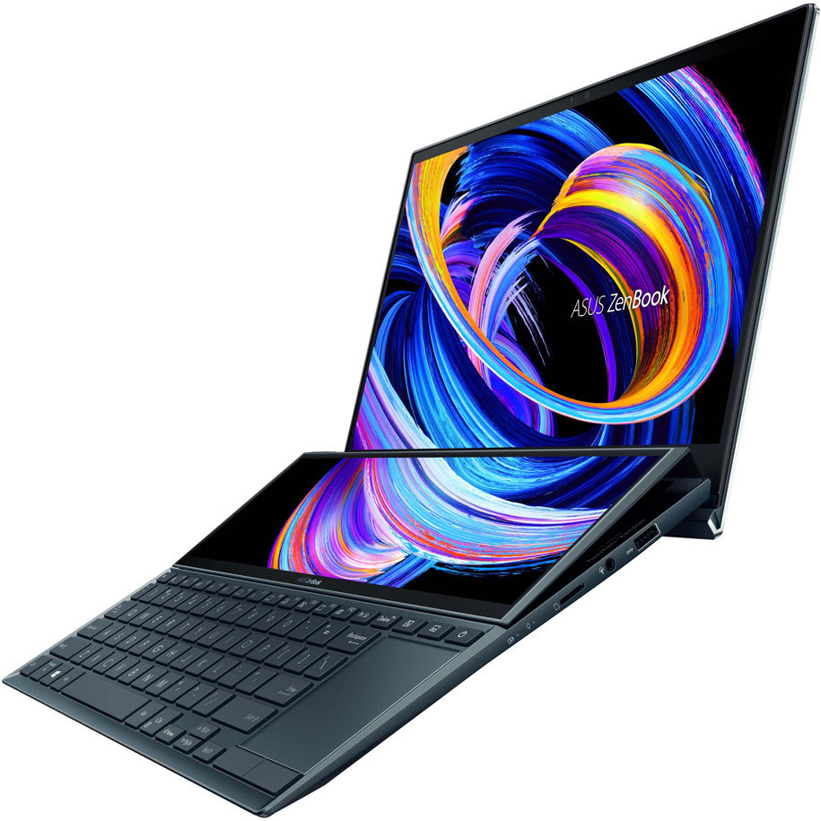 Лаптоп ASUS ZenBook Duo UX482EA-EVO-WB713R - 90NB0S41-M03060