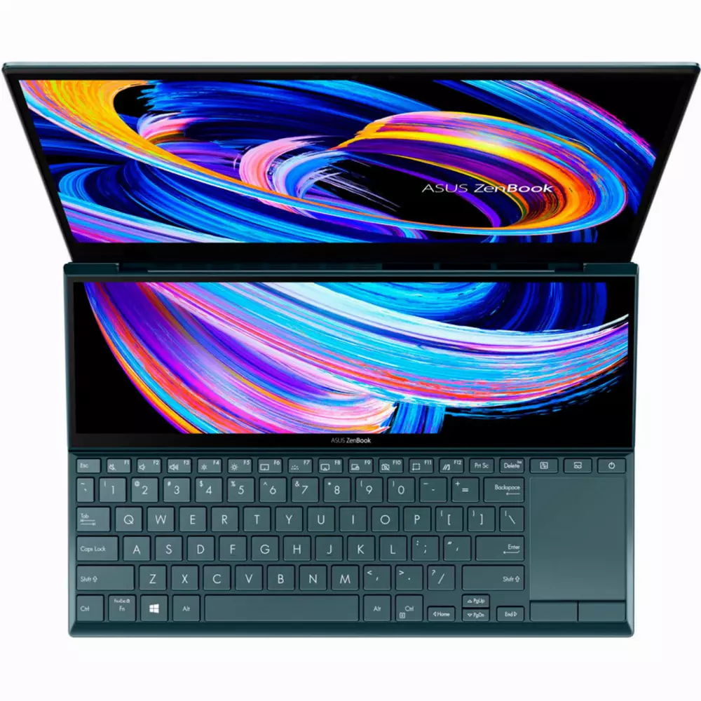 Лаптоп ASUS ZenBook Duo UX482EA-EVO-WB713R - 90NB0S41-M03060