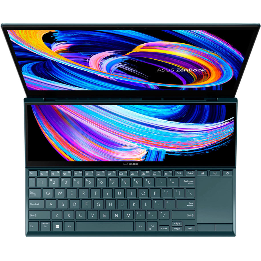 Лаптоп ASUS ZenBook Duo UX482EA-EVO-WB713R - 90NB0S41-M03060