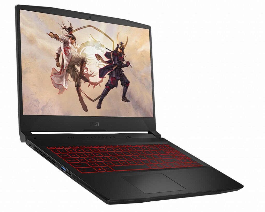 Геймърски лаптоп MSI KATANA GF66 11UC-647XBG - 9S7-158212-647