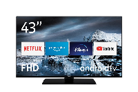 Монитор TV Nokia Smart 4300B, 43", IPS, FHD 1920x1080, HDR10, Dolby Vision, Wi-Fi, Android OS - 4300BFHDA