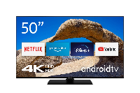 Монитор TV Nokia Smart 5000A, 50", IPS, 4K 3840x2160, HDR10, Dolby Vision, Wi-Fi, Android OS - 5000A4KDA