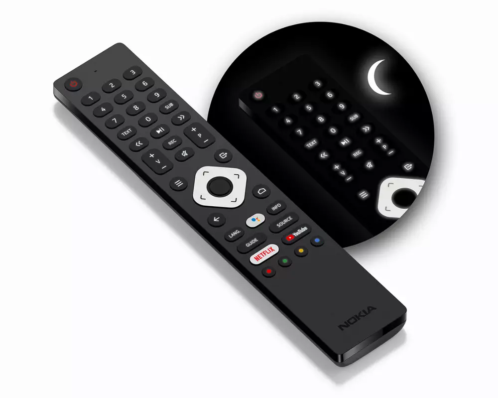 Монитор TV Nokia Smart 5000A, 50", IPS, 4K 3840x2160, HDR10, Dolby Vision, Wi-Fi, Android OS - 5000A4KDA