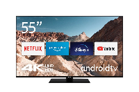 Монитор TV Nokia Smart 5500A, 55", IPS, 4K 3840x2160, HDR10, Dolby Vision, Wi-Fi, Android OS - 5500A4KDA
