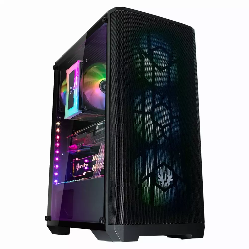 Геймърска конфигурация MARK III Ghost (AMD Ryzen 5 5650G PRO, B550M, 16GB DDR4, 1TB SSD M.2, Radeon RX 6600 8GB, 550W Bronze)