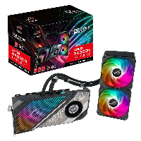 Видео карта ASUS ROG Strix LC Radeon RX 6900 XT TOP 16GB Liquid-Cooled