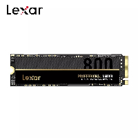 Диск SSD LEXAR NM800 512GB M.2 2280 NVMe PCIe Gen 4 - LNM800X512G-RNNNG
