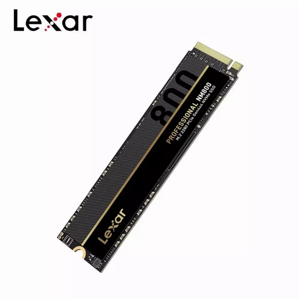 Диск SSD LEXAR NM800 512GB M.2 2280 NVMe PCIe Gen 4 - LNM800X512G-RNNNG