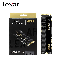 Диск SSD LEXAR NM800 512GB M.2 2280 NVMe PCIe Gen 4 - LNM800X512G-RNNNG
