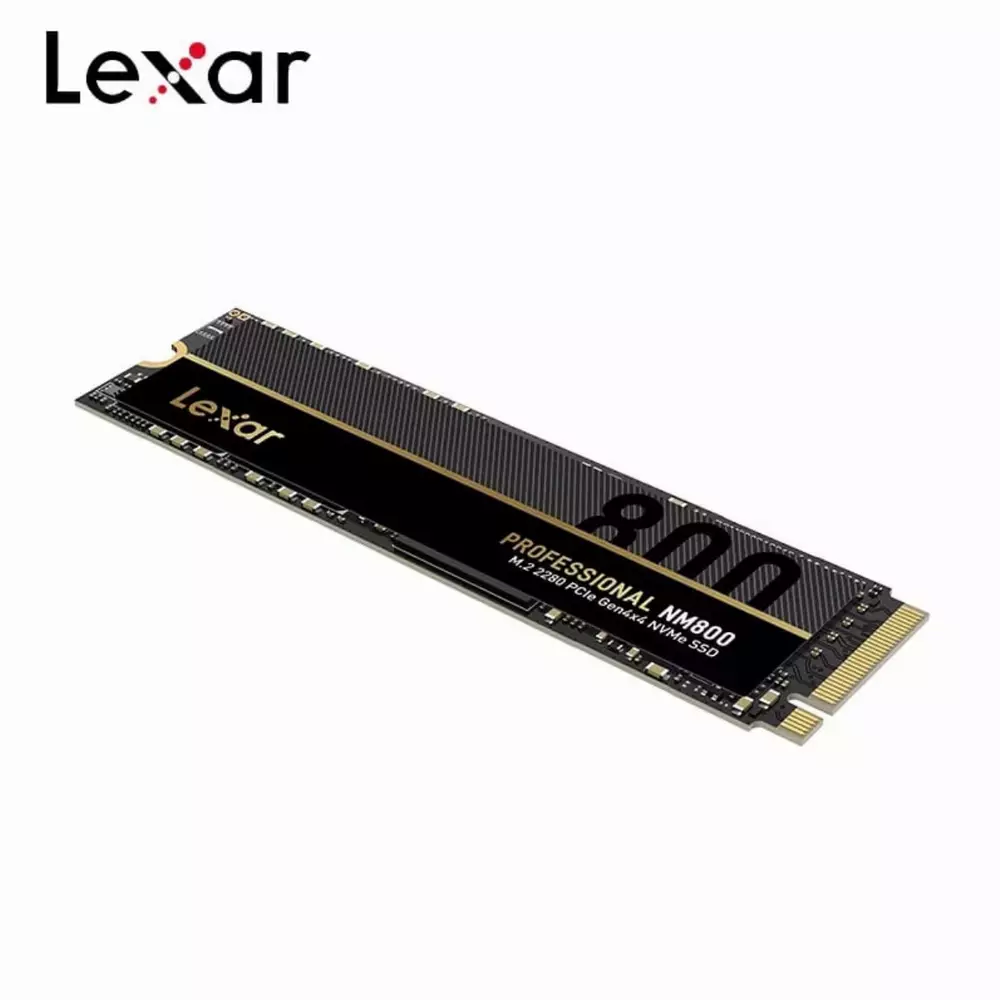 Диск SSD LEXAR NM800 512GB M.2 2280 NVMe PCIe Gen 4 - LNM800X512G-RNNNG