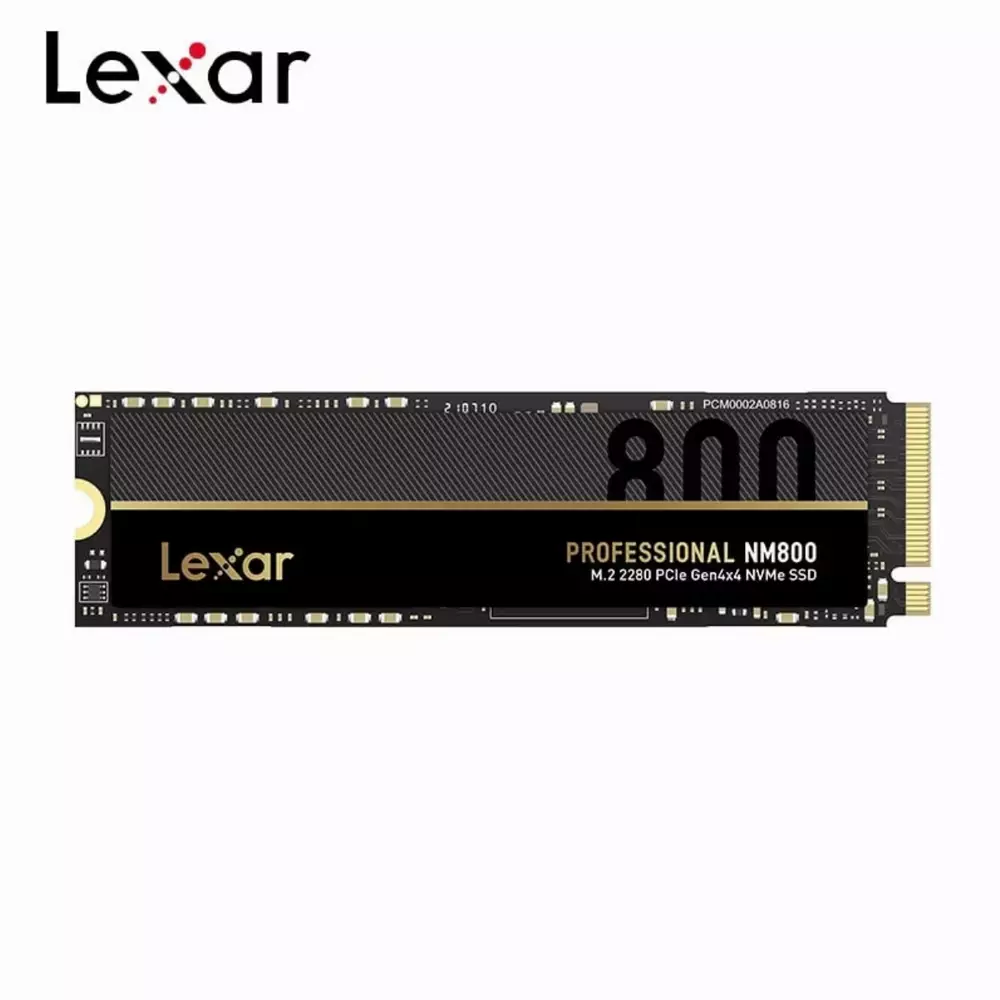 Диск SSD LEXAR NM800 1TB M.2 2280 NVMe PCIe Gen 4 - LNM800X001T-RNNNG