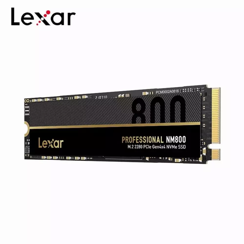 Диск SSD LEXAR NM800 1TB M.2 2280 NVMe PCIe Gen 4 - LNM800X001T-RNNNG