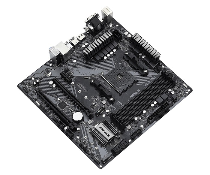 Дънна платка ASROCK B450M PRO4 R2.0