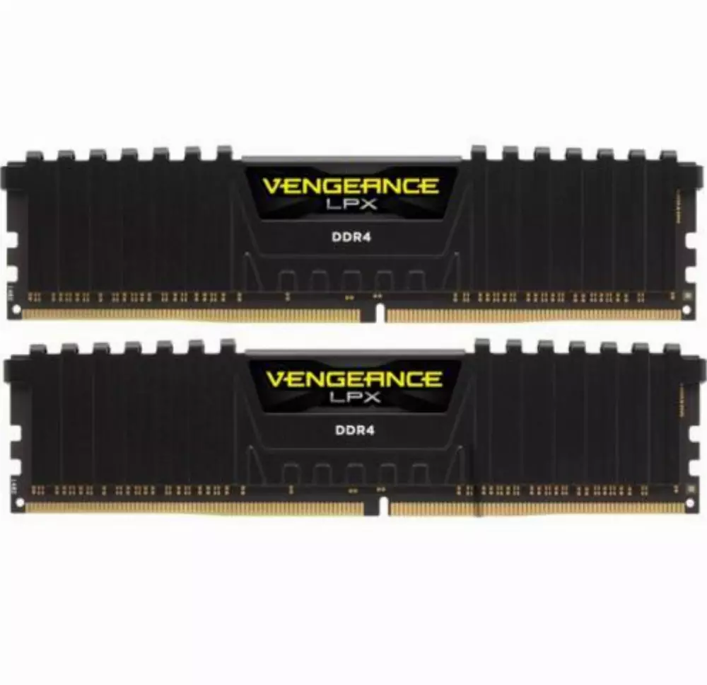Memoria Corsair Vengeance LPX black 16GB (2x8GB) DDR4 3200MHz CL16 - CMK16GX4M2E3200C16