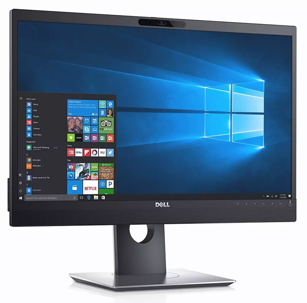 Монитор DELL Professional P2418HZM 23.8", IPS, FHD 1920x1080, 6ms, VGA, HDMI, DP, USB 3.0