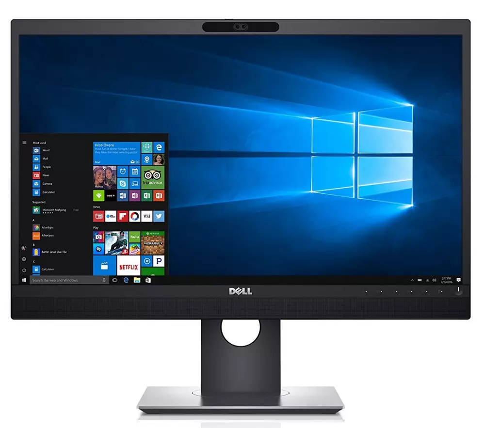 Монитор DELL Professional P2418HZM 23.8", IPS, FHD 1920x1080, 6ms, VGA, HDMI, DP, USB 3.0