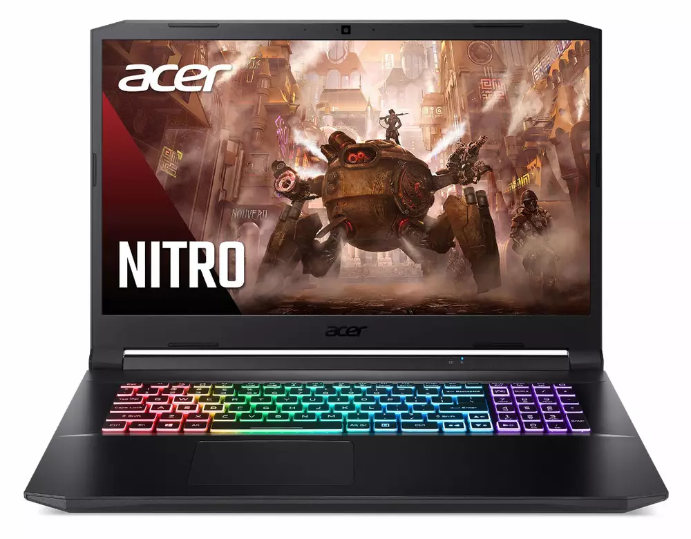 Лаптоп ACER AN517-41-R9BF NITRO 5 Gaming Notebook - NH.QBHEX.00L