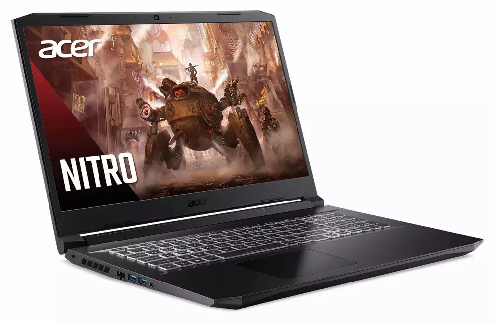 Лаптоп ACER AN517-41-R9BF NITRO 5 Gaming Notebook - NH.QBHEX.00L