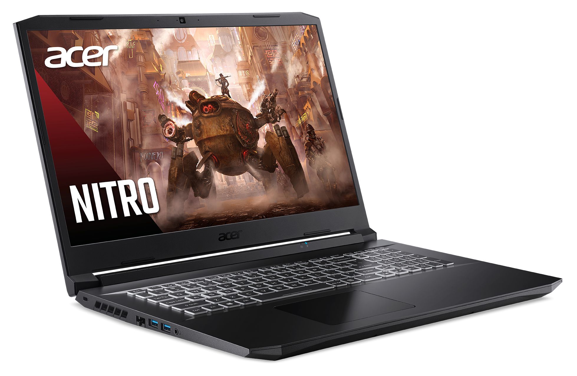 Лаптоп ACER AN517-41-R9BF NITRO 5 Gaming Notebook - NH.QBHEX.00L