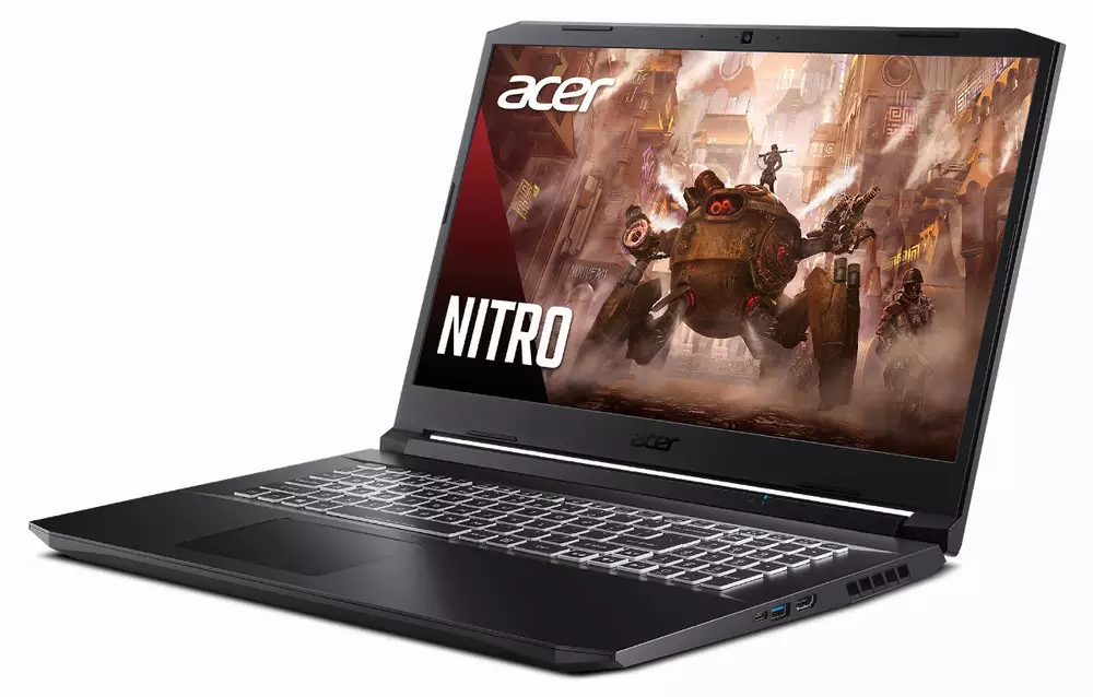Лаптоп ACER AN517-41-R9BF NITRO 5 Gaming Notebook - NH.QBHEX.00L