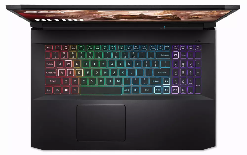 Лаптоп ACER AN517-41-R9BF NITRO 5 Gaming Notebook - NH.QBHEX.00L