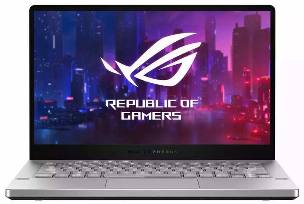 Лаптоп ASUS ROG Zephyrus G14 GA401QM-HZ161T Gaming Notebook - 90NR05S5-M04480