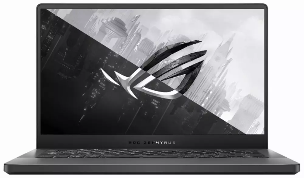 Лаптоп ASUS ROG Zephyrus G14 GA401QM-K2030T Gaming Notebook - 90NR05S6-M08460