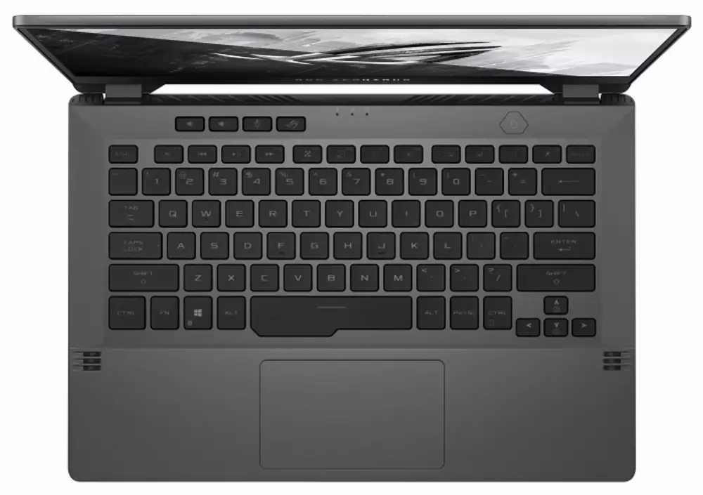 Лаптоп ASUS ROG Zephyrus G14 GA401QM-K2030T Gaming Notebook - 90NR05S6-M08460