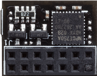 Защитен модул ASUS TPM-SPI