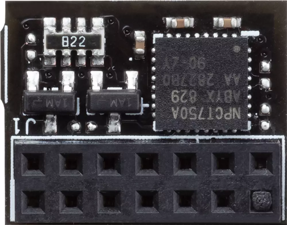 Защитен модул ASUS TPM-SPI