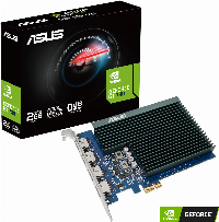 Видеокарта ASUS GeForce GT 730, 2GB GDDR5, 64-bit, 4x HDMI