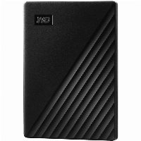 Външен хард диск Western Digital My Passport 1TB 2.5" HDD Black USB 3.2 Gen 1