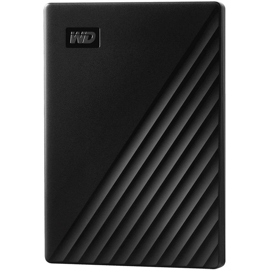 Disque dur externe Western Digital My Passport 1TB 2.5" HDD Noir USB 3.2 Gen 1