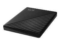 Външен хард диск Western Digital My Passport 1TB 2.5" HDD Black USB 3.2 Gen 1