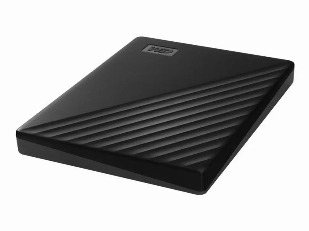 Външен хард диск Western Digital My Passport 1TB 2.5" HDD Black USB 3.2 Gen 1