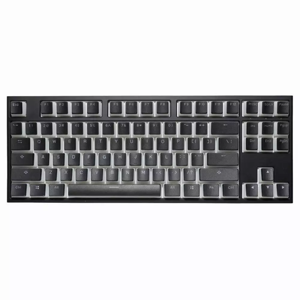 Геймърскa механична клавиатура Ducky One 2 Pudding RGB TKL, Cherry MX Brown