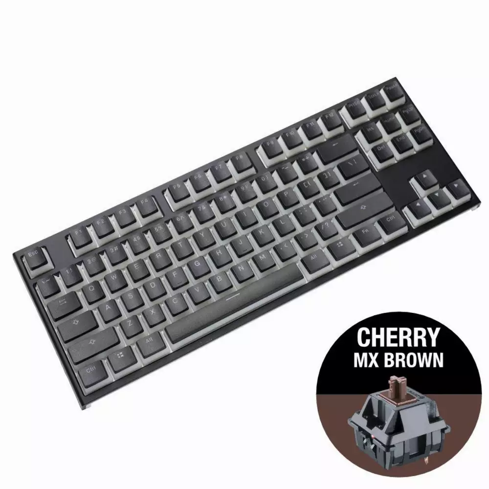 Геймърскa механична клавиатура Ducky One 2 Pudding RGB TKL, Cherry MX Brown