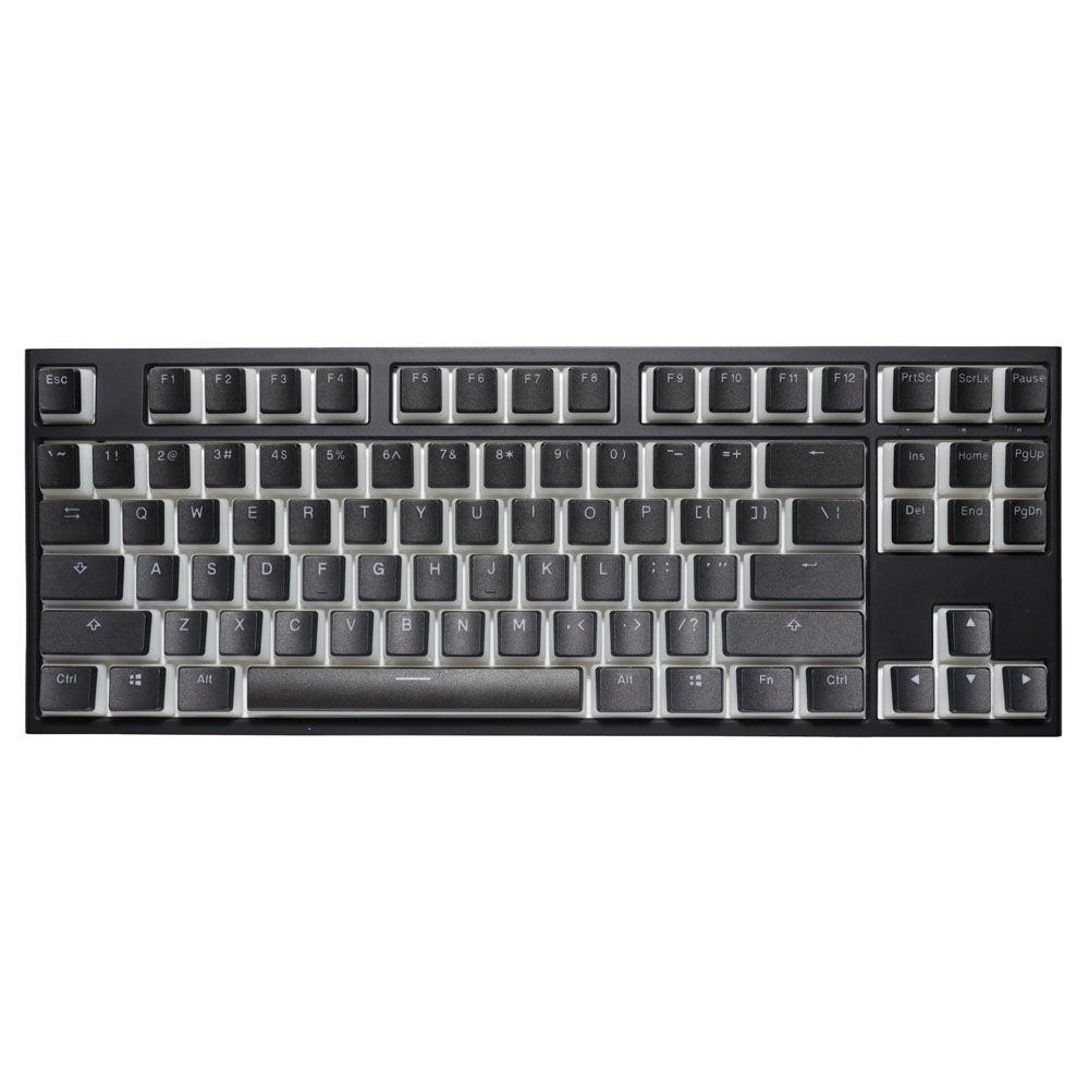 Геймърскa механична клавиатура Ducky One 2 Pudding RGB TKL, Cherry MX Blue